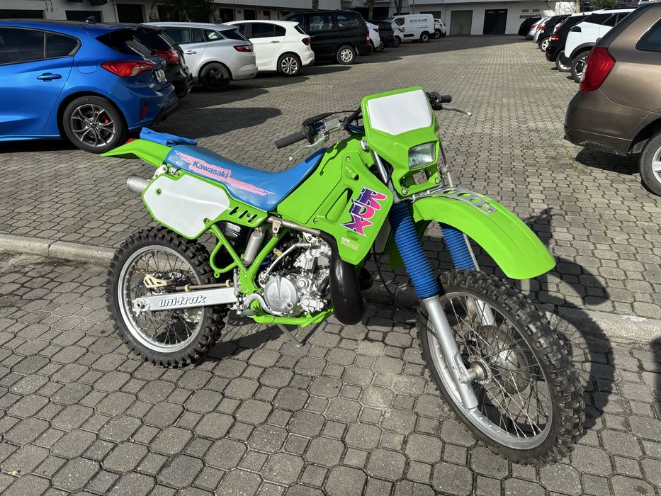 Kawasaki KDx 200