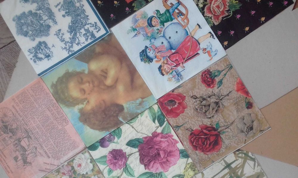 Канцелярія -Серветки/ Папір кольоровий/ ручки, лекала, записничок