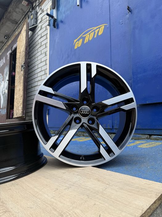 Диски Audi A4 5/112 R18 ET40 8J 66,6 A3 Q3 Volkswagen Skoda Seat Mercedes goauto