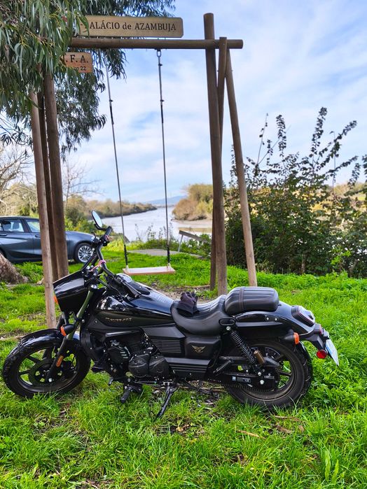 UM Renegade Commando 125