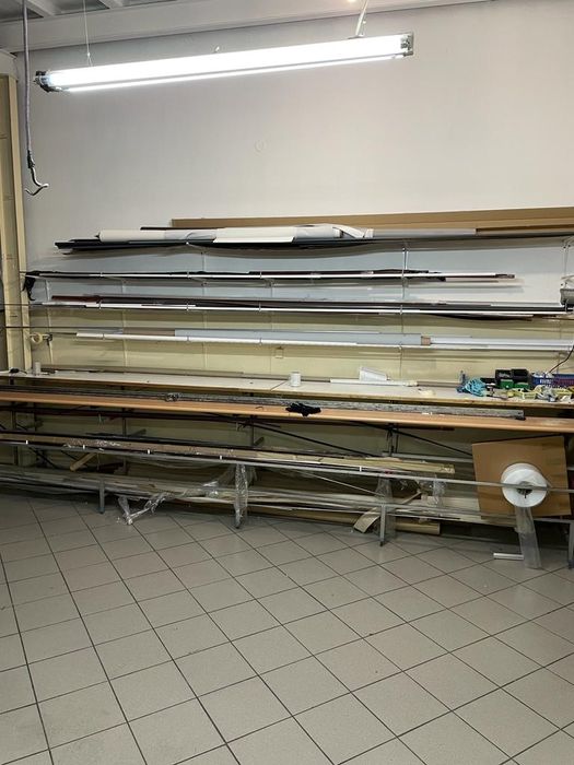 Rolety, żaluzje, plisy - materiały do produkcji