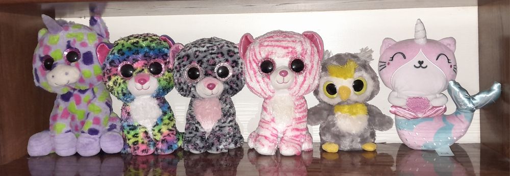 Лот глазастики, фербі, doki doki, пухнастики