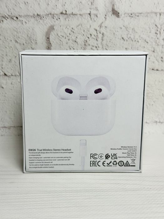 наушники Hoco EW26 TWS беспроводные