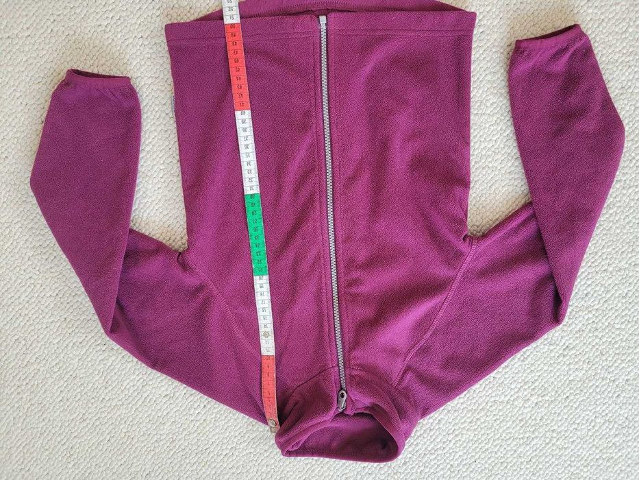 Ciepły dziecięcy dres polarowy (bluza + spodnie) Lassie by Reima, 128