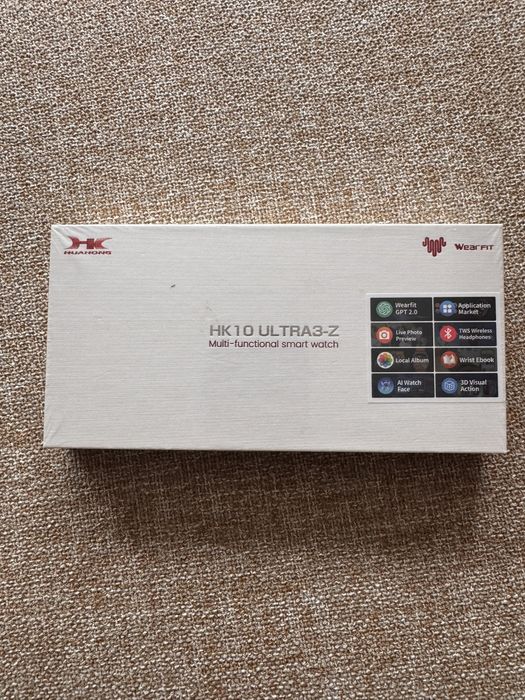 Relogio HK 10 Ultra 3