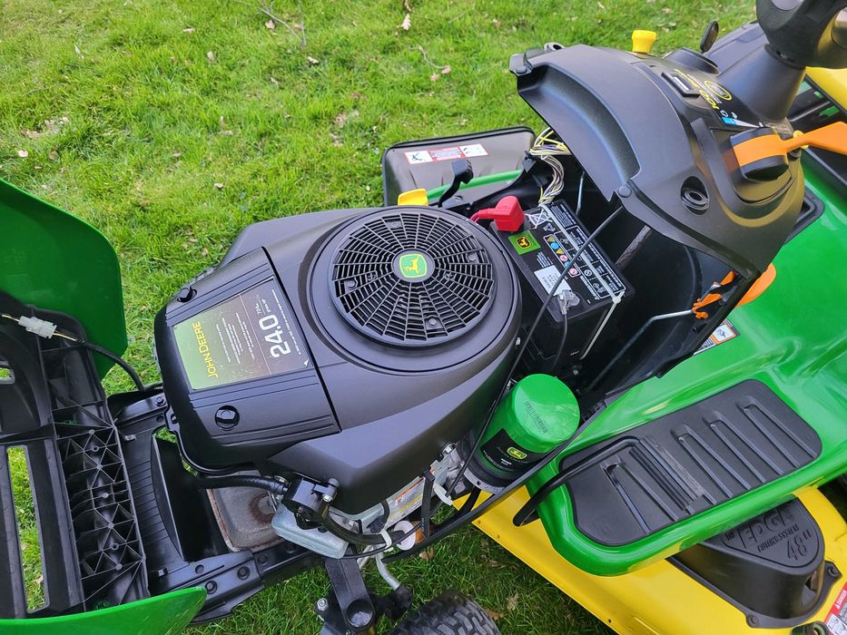 Traktorek John deere E150 Opony rolnicze jodelka