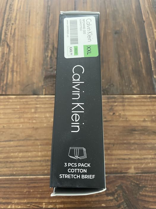 Pack de 3 Boxers XXL