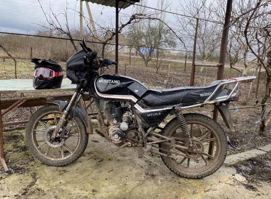 Продам Mustang MT150-5