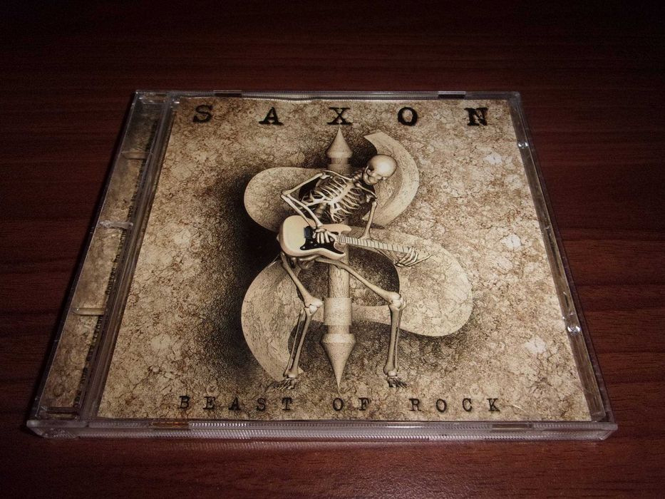Saxon - Beast Of Rock CD