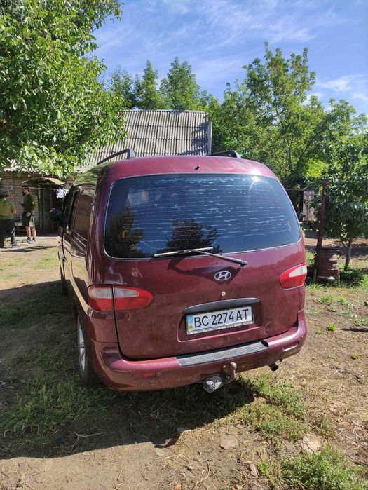 Hyundai H200 2.5 TDI