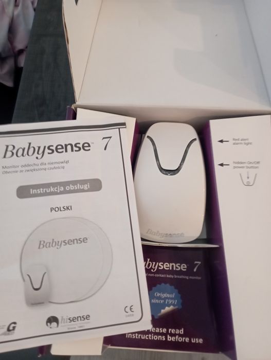 babysense 7 monitor oddechu