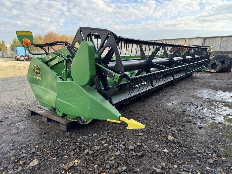 Соєва жатка гідрофлекс John deere F625 7.6m, з США рік 2012