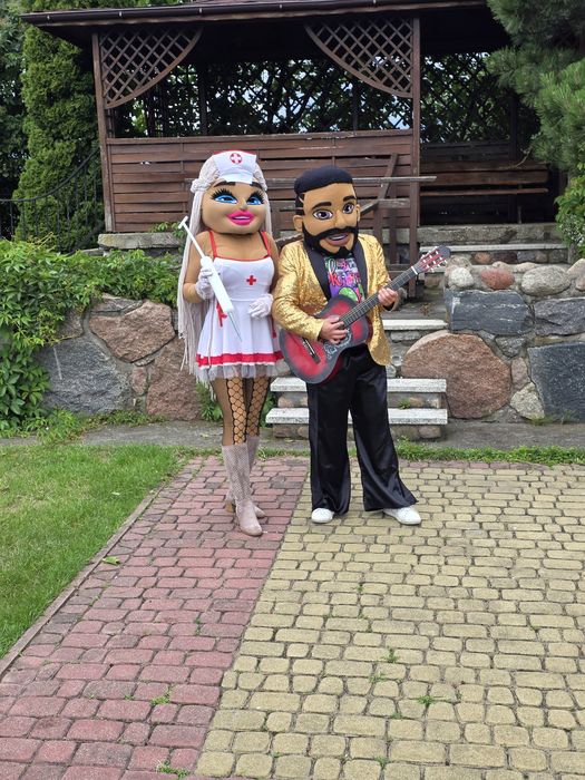 Maskotki  Agnes Roksi Jessica  Samanti Skolim  Ricardo  zapraszają