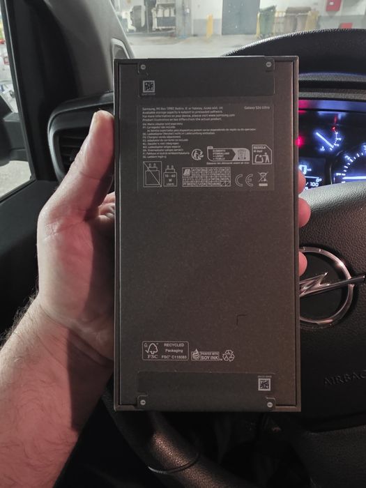 Samsung s26 ultra 1Tb preto