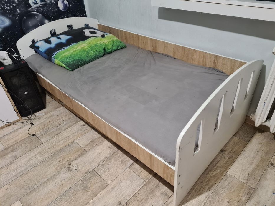 Łóżko dziecięce młodzieżowe HAPPY 180x90 cm