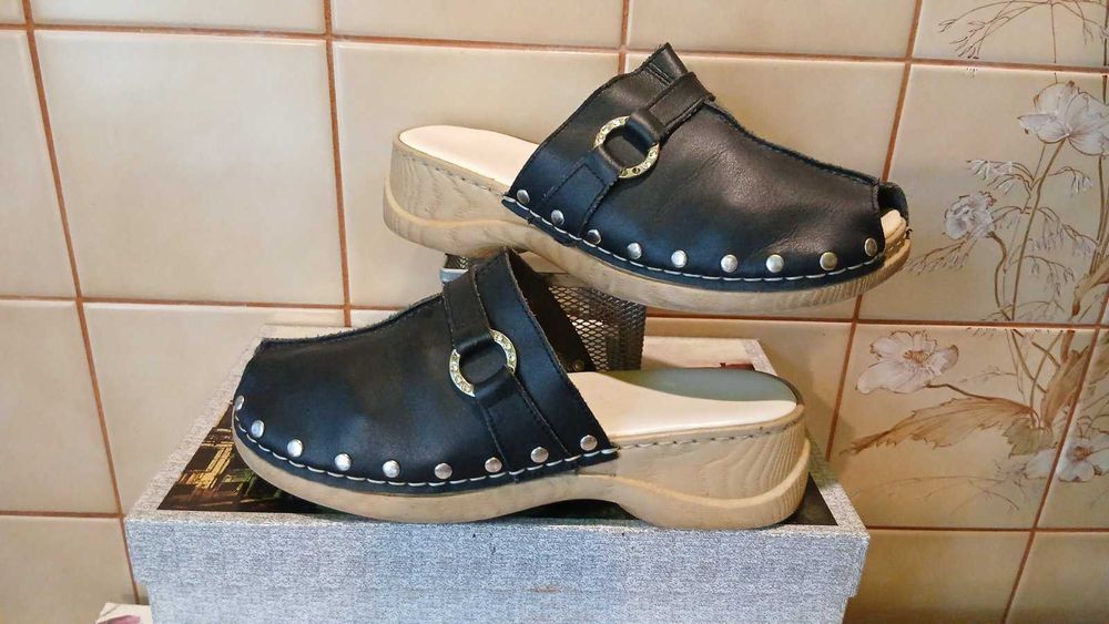 Klapki Rieker 37(23cm)