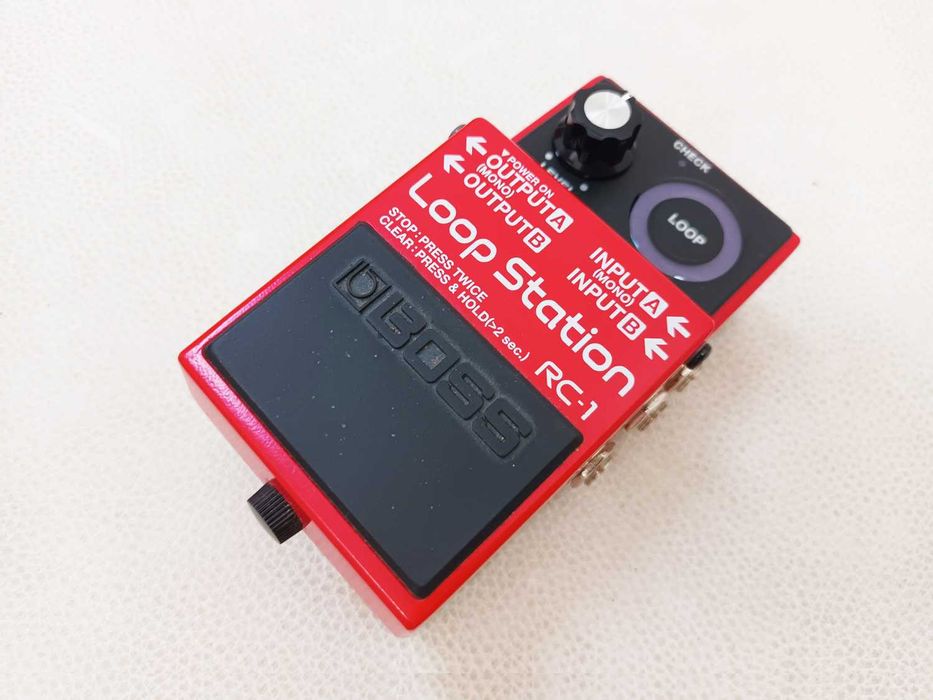 Boss RC-1 Loopstation  c/ Garantia