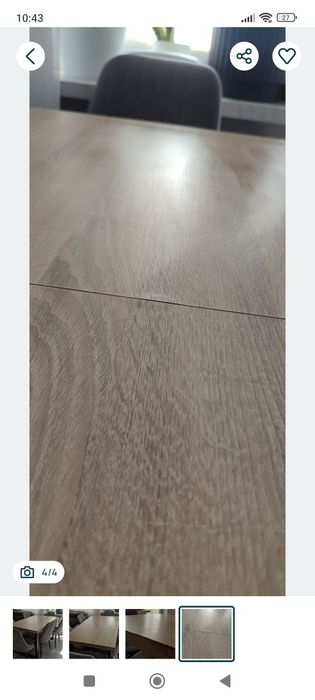Stół rozkładany 140 240