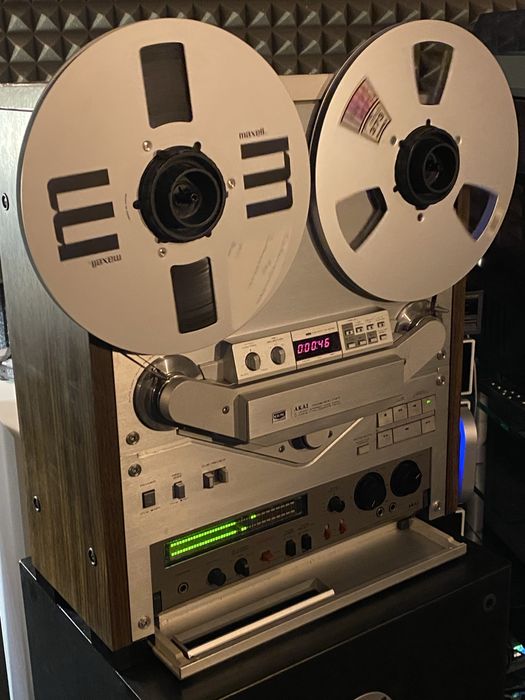 Akai GX-747 legendarny magnetofon szpulowy