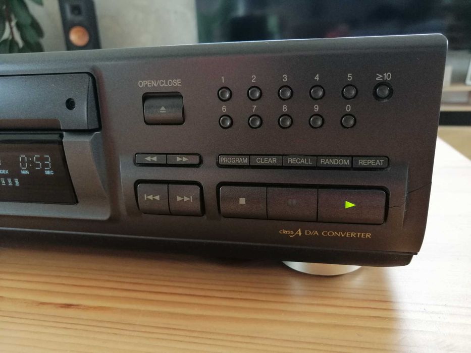 Technics CD SL-PS770A Class A. Sprawy