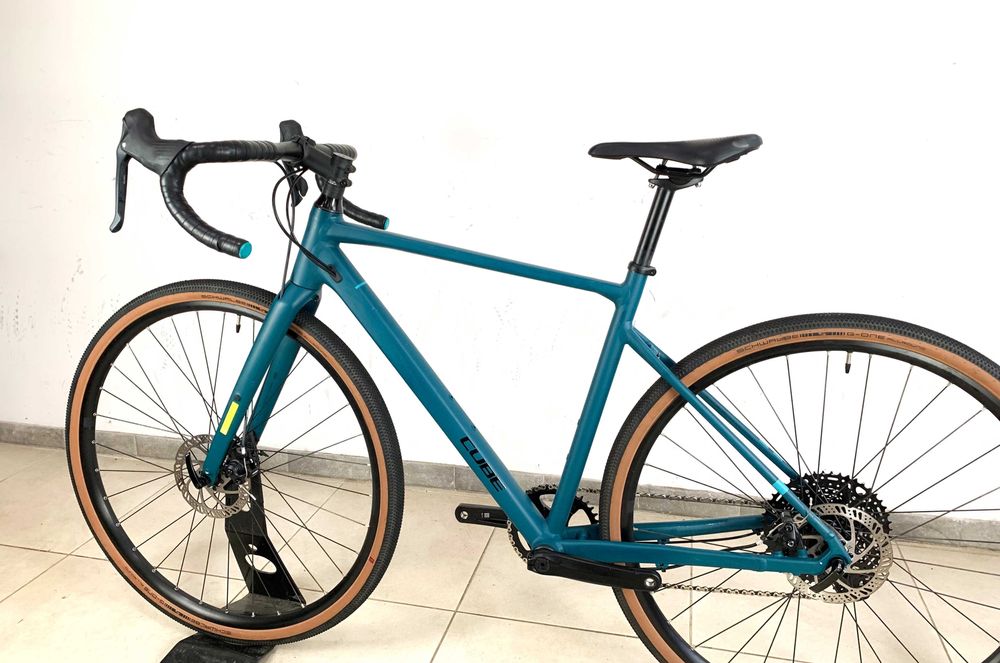 Гравійник Cube Nuroad One 2025 року у відмінному стані