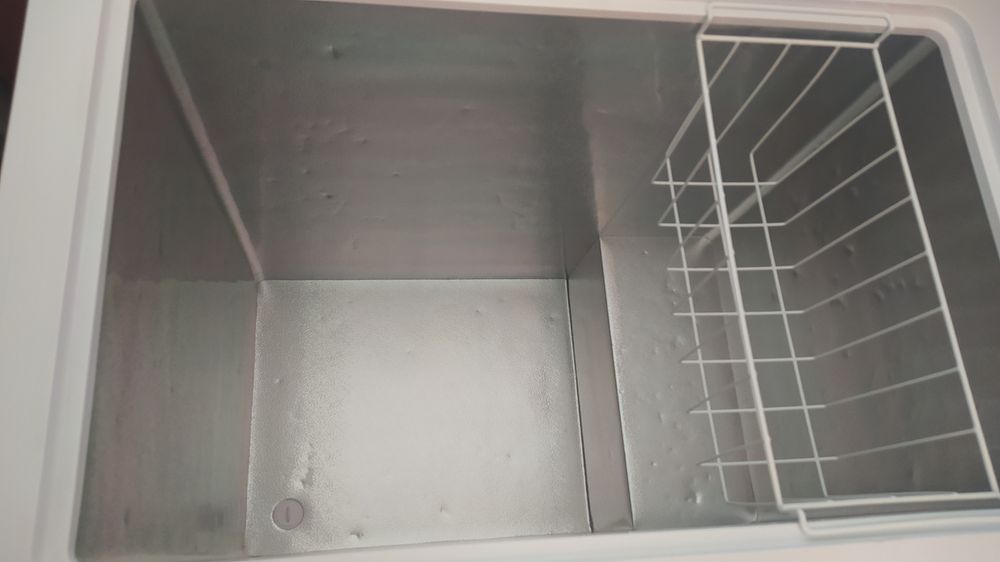 Arca congeladora horizontal 200 l, em garantia