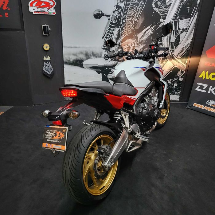 Honda CB 650 F tricolor