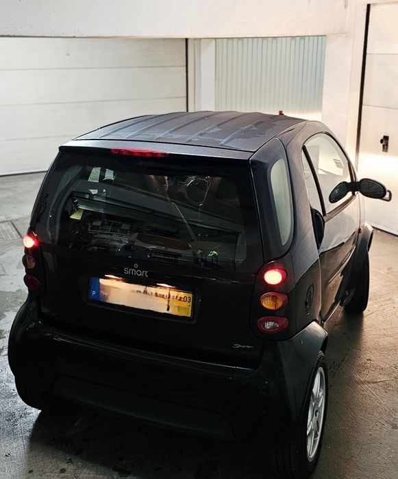 Smart fortwo 700 Turbo Gasolina