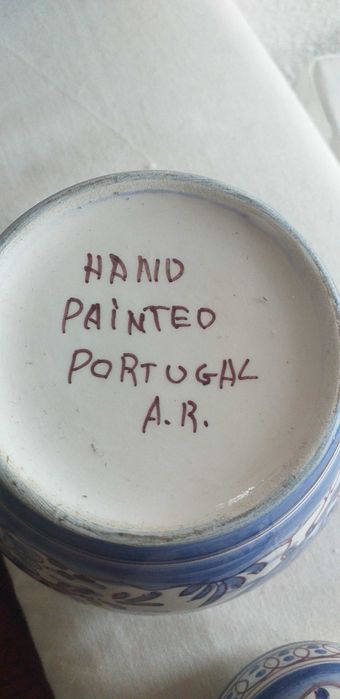 Pote Vintage século XVII