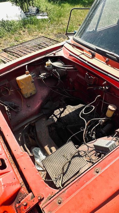 Sedan Moskwicz 412 z 1976
