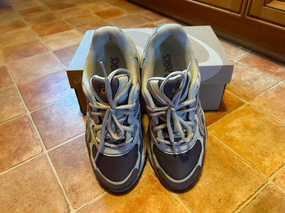 Buty Asics Gel-Nyc 39 brązowe