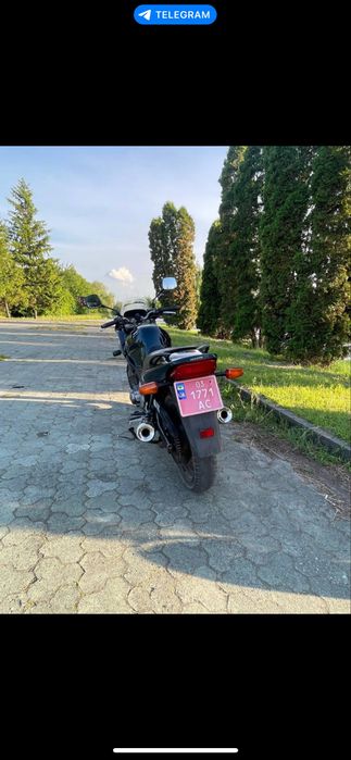 Yamaha Diversion 600