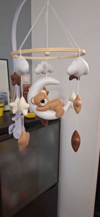 Karuzela nad łóżeczko