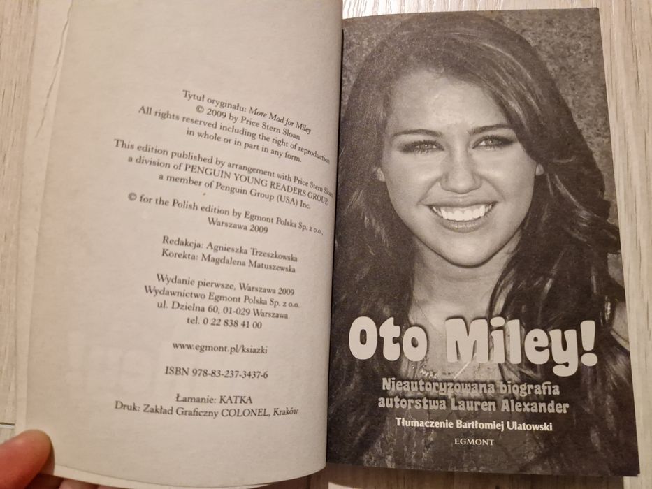Oto Miley! - biografia Miley Cyrus