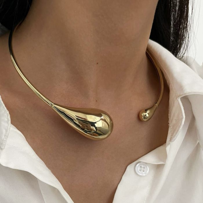 Чокер Намисто Крапля