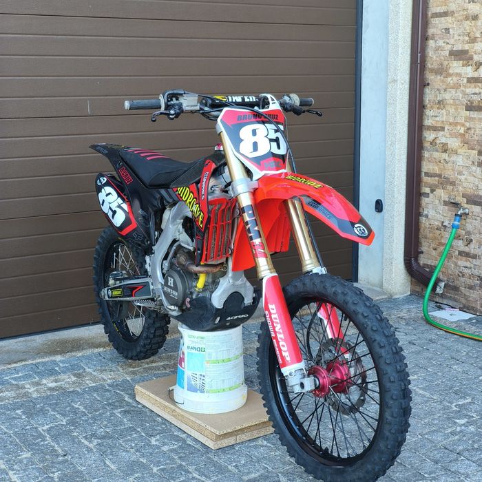 Honda crf 250r 2017 excelente estado