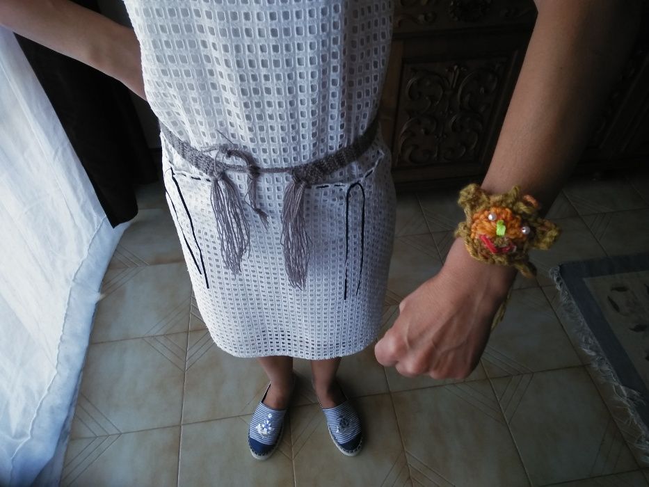 Carteiras para criança em crochet