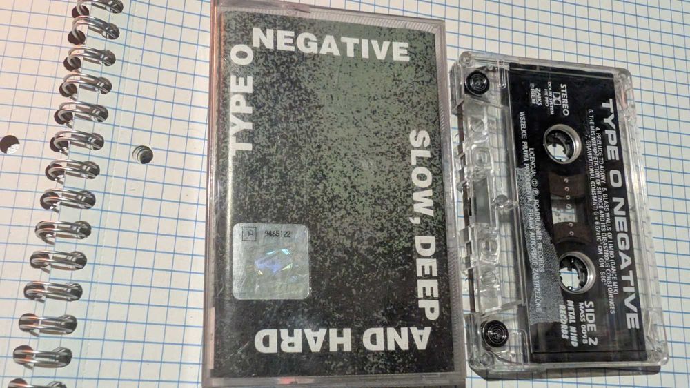 Kaseta Type 0 Negative Slow Deep and Hard