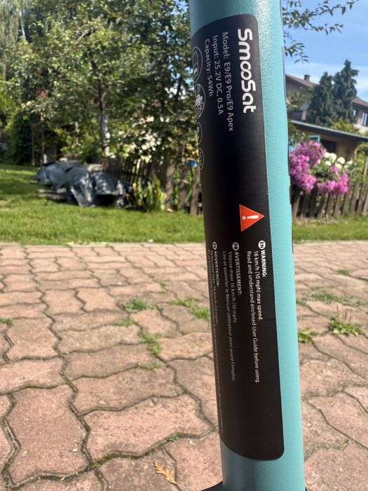 Hulajnoga elektryczna dla dzieci