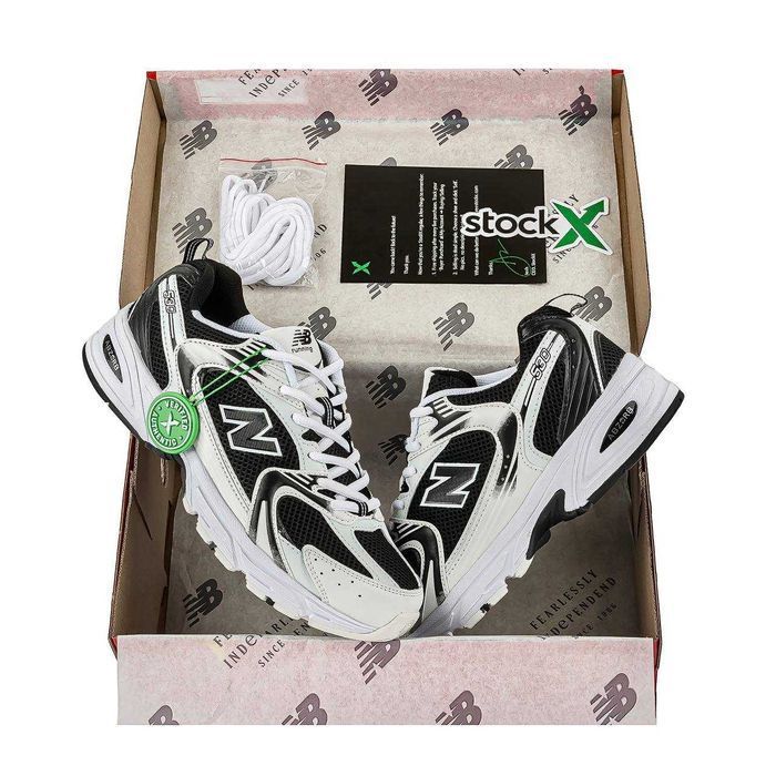 Мужские кроссовки New Balance Black&White. 41-45