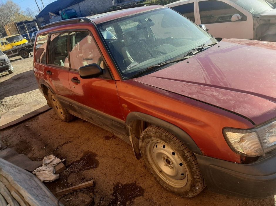 Subaru forester SF 1 2.0 бензин EJ20 мотор двигун двігатель