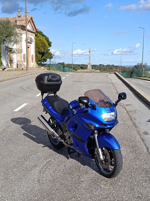 Kawasaki ZZR 600