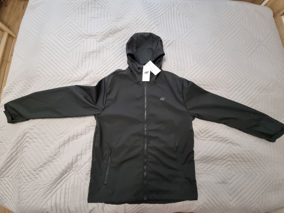 Soflshell kurtka męska 4F czarna XXL