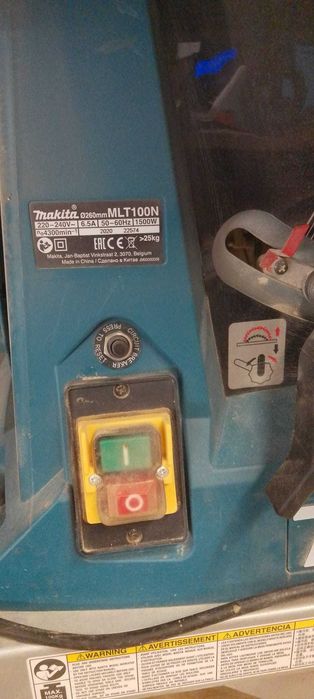 Pilarka stołowa Makita MLT100 Piła + stół WST03
