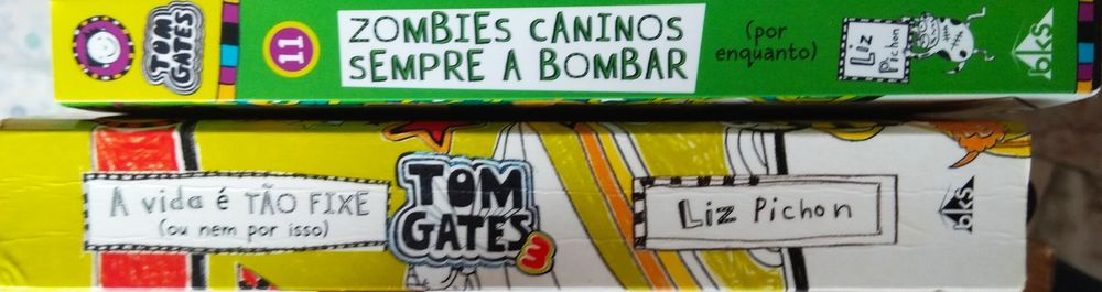Livros da coleção Tom Gates