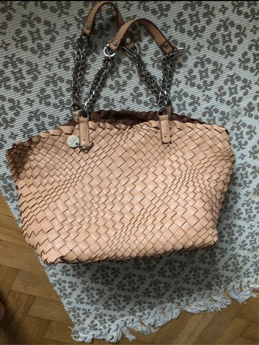 Torebka shopperka Patrizia Pepe