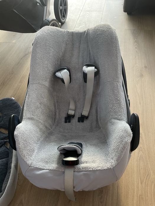 Wózek ABC Dissgne air 4 Diamond plus dodatki
