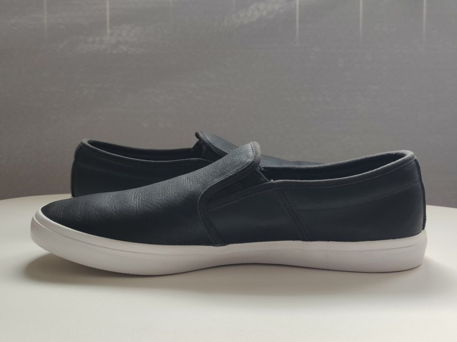 Чоловічі шкіряні сліпони Lacoste , р.44