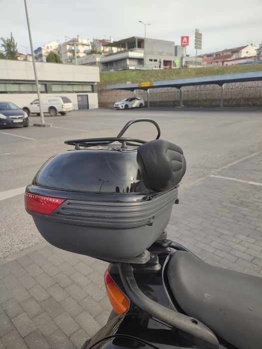 Moto Honda Deauville 650