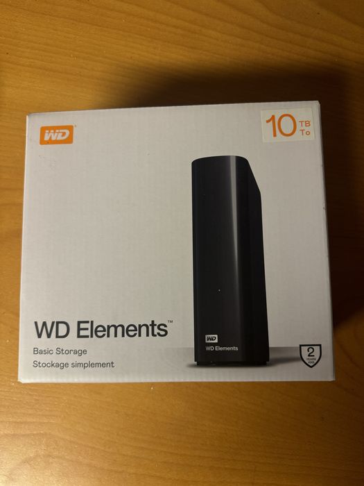 Disco Rigido 10TB WD Elements